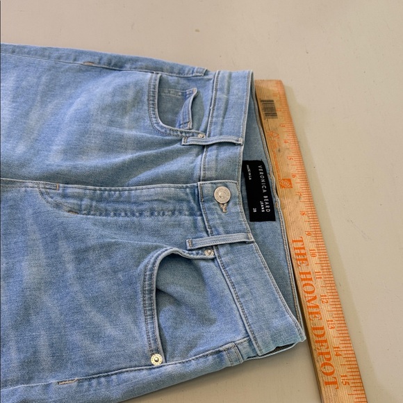 Veronica Beard Carly Kick Flare High Rise Bail Out Size 28 - Picture 8 of 12
